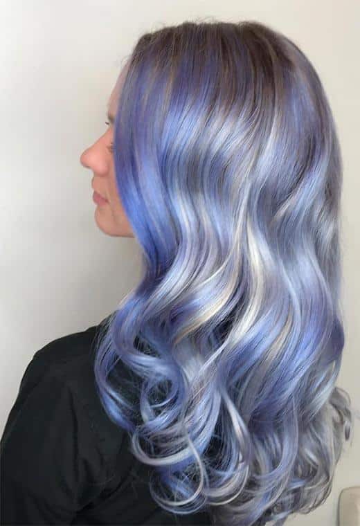 Blue Hair Color Shades: Blue Hair Dye Tips