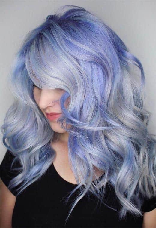 Blue Hair Color Shades: Blue Hair Dye Tips