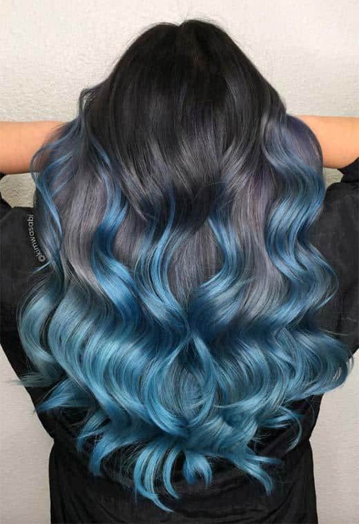 Blue Hair Color Shades: Blue Hair Dye Tips