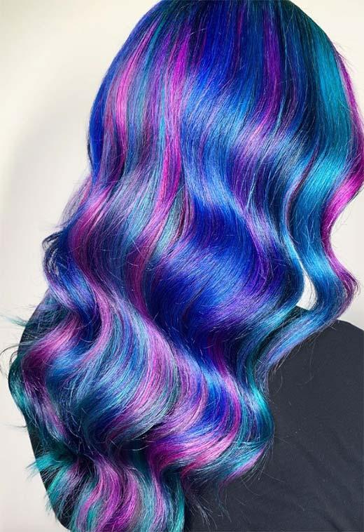 Blue Hair Color Shades: Blue Hair Dye Tips