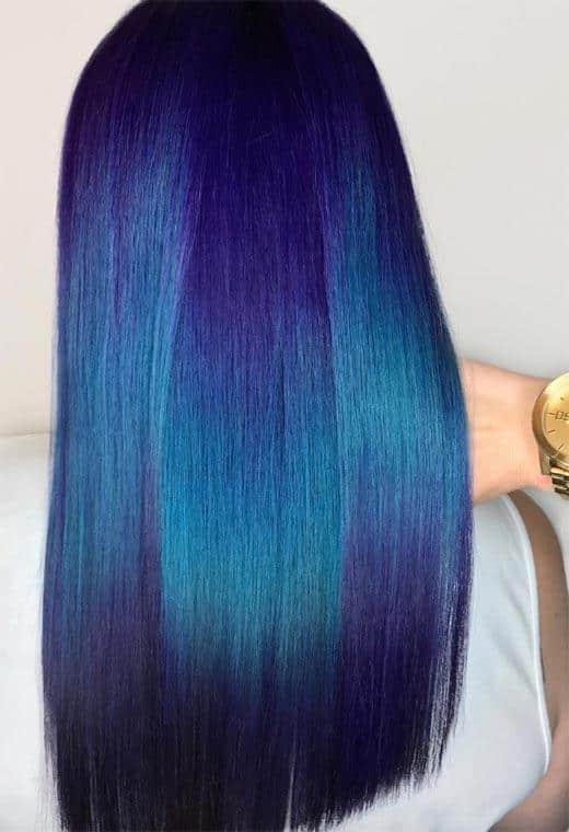 Blue Hair Color Shades: Blue Hair Dye Tips