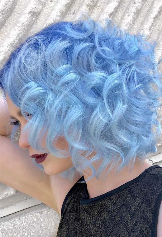 Blue Hair Color Shades: Blue Hair Dye Tips