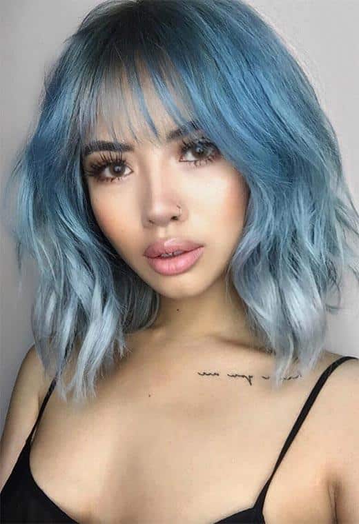 Blue Hair Color Shades: Blue Hair Dye Tips