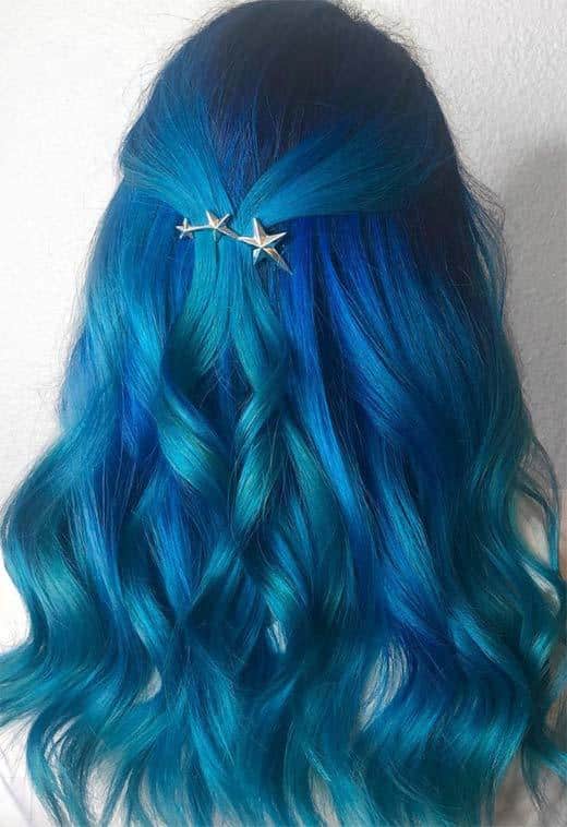 Blue Hair Color Shades: Blue Hair Dye Tips