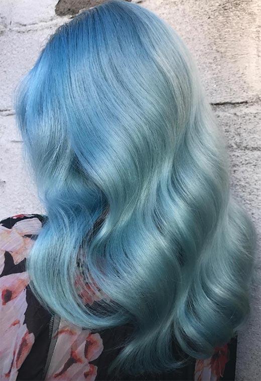 Blue Hair Color Shades: Blue Hair Dye Tips