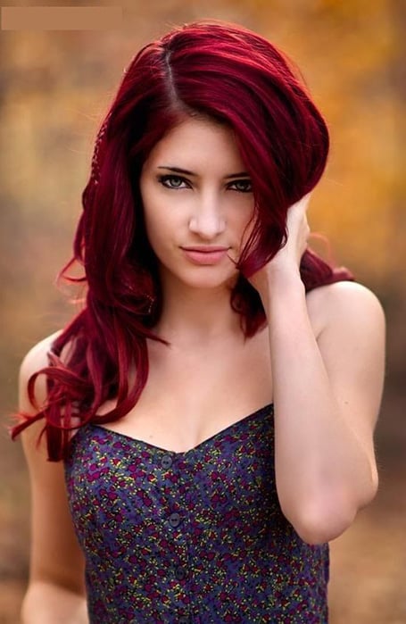 Bold Red Hair