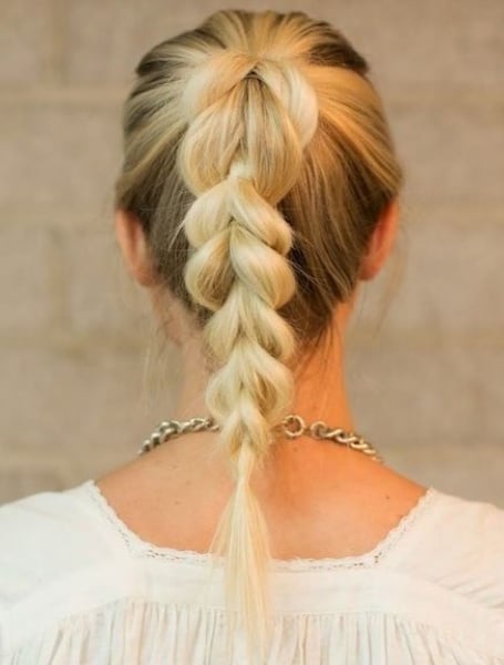 Braided Ponytail