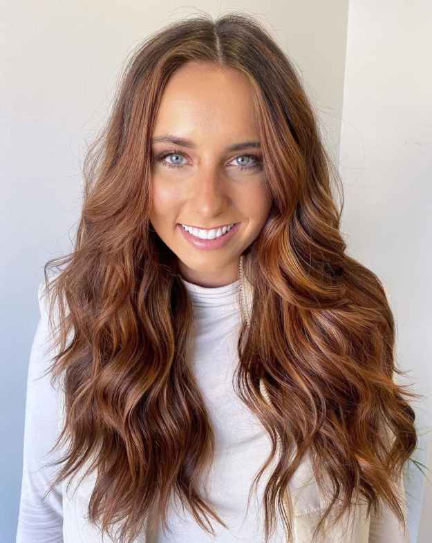 Brown and Bronze Hair Color