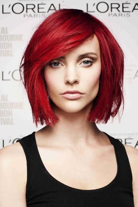 Burgundy Bob