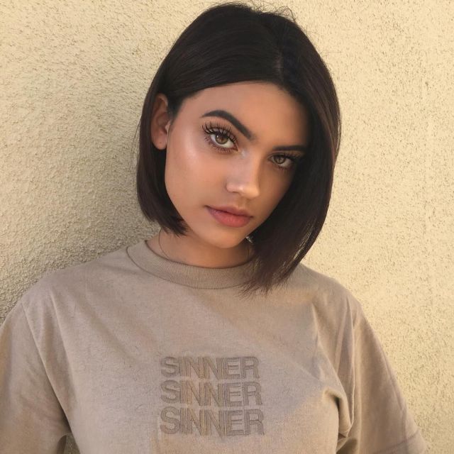 chic a-line bob hairstyle