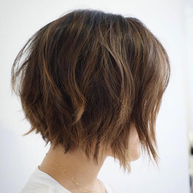 Choppy Chin-Length Bob