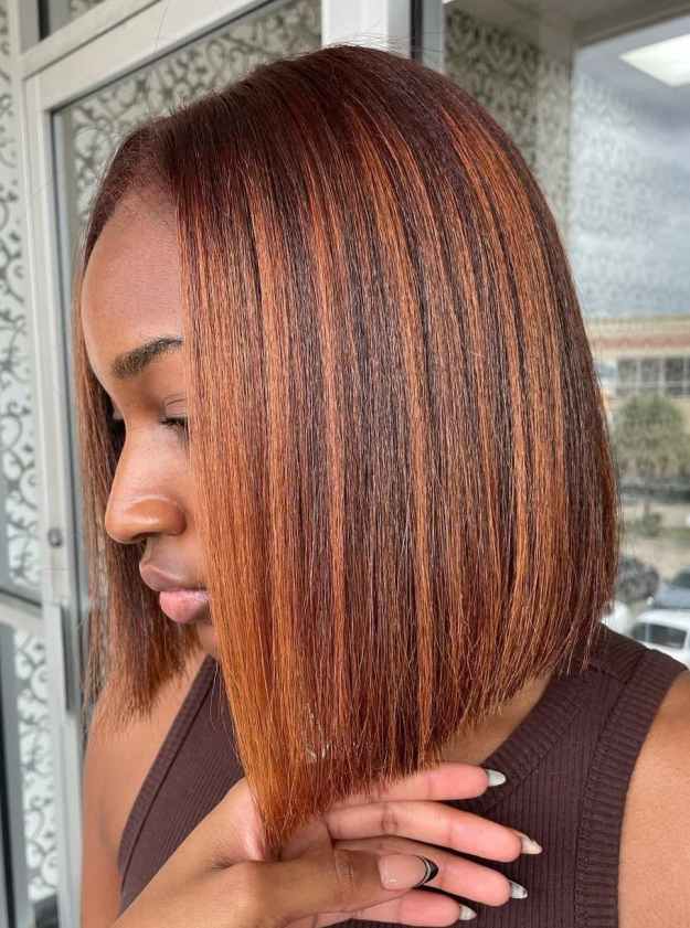 Chunky Bronze Highlights