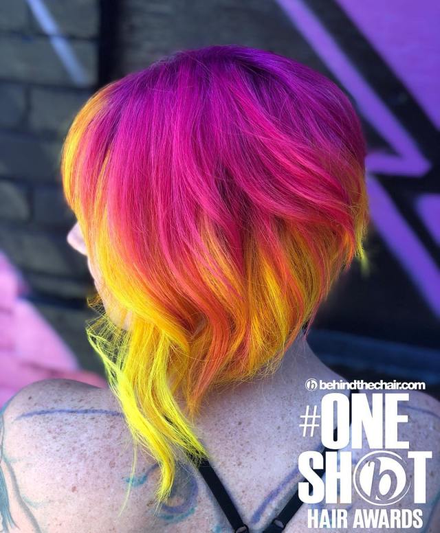 colorful hair ideas