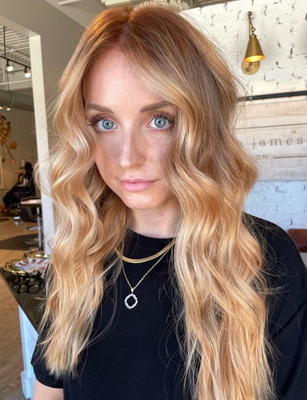 Dark Blonde Winter Hair Color