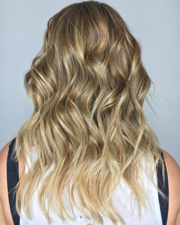 Dirty Blonde Beach Waves