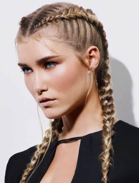 Dutch Braids