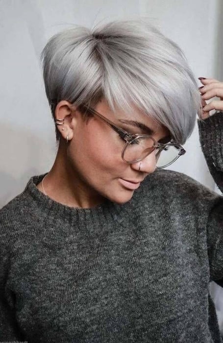 Edgy Pixie Bob Haircut