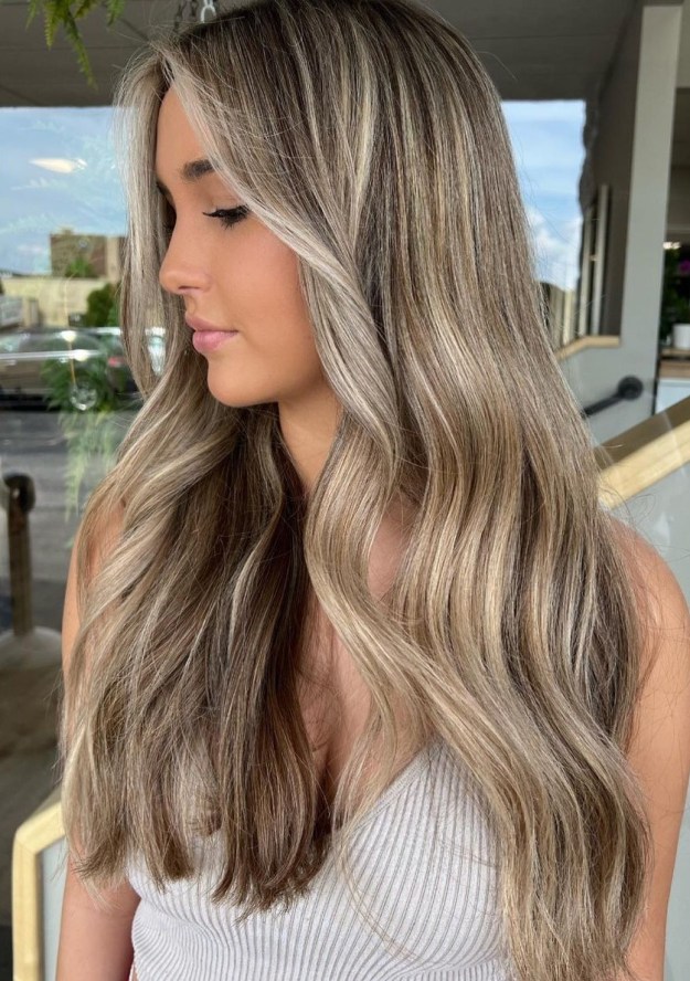 Effortlessly Dirty Blonde Hair