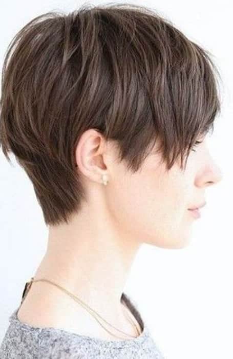 Fine Hair Pixie Bob Haircut (1)