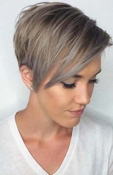 Fine Hair Pixie Bob Haircut