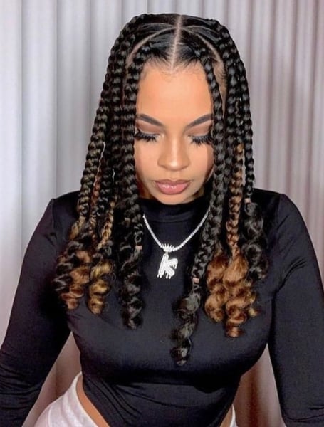 Goddess Braids