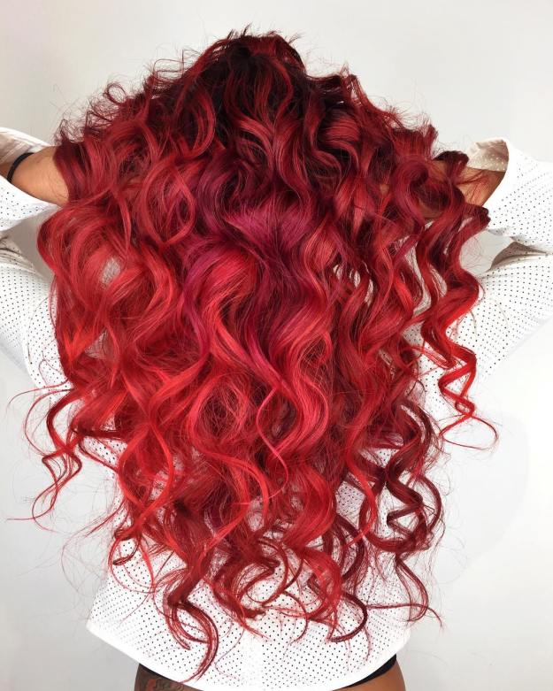How To Get Bright Red Hair