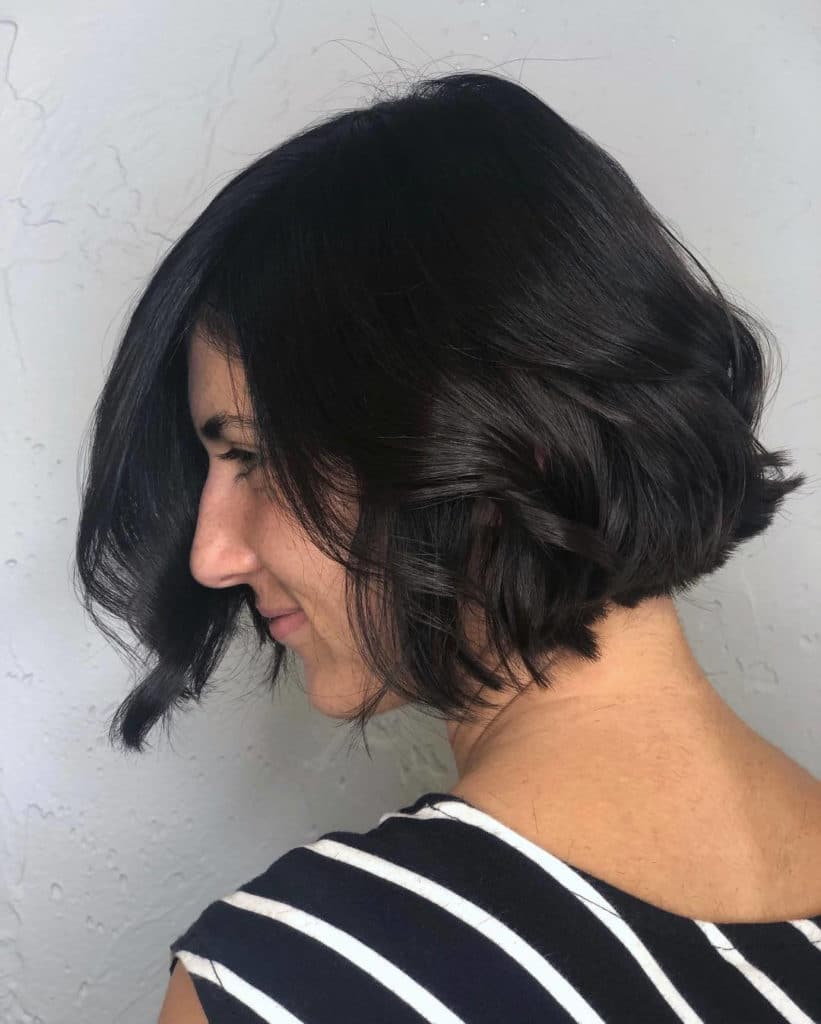 Inverted Bob Haircuts