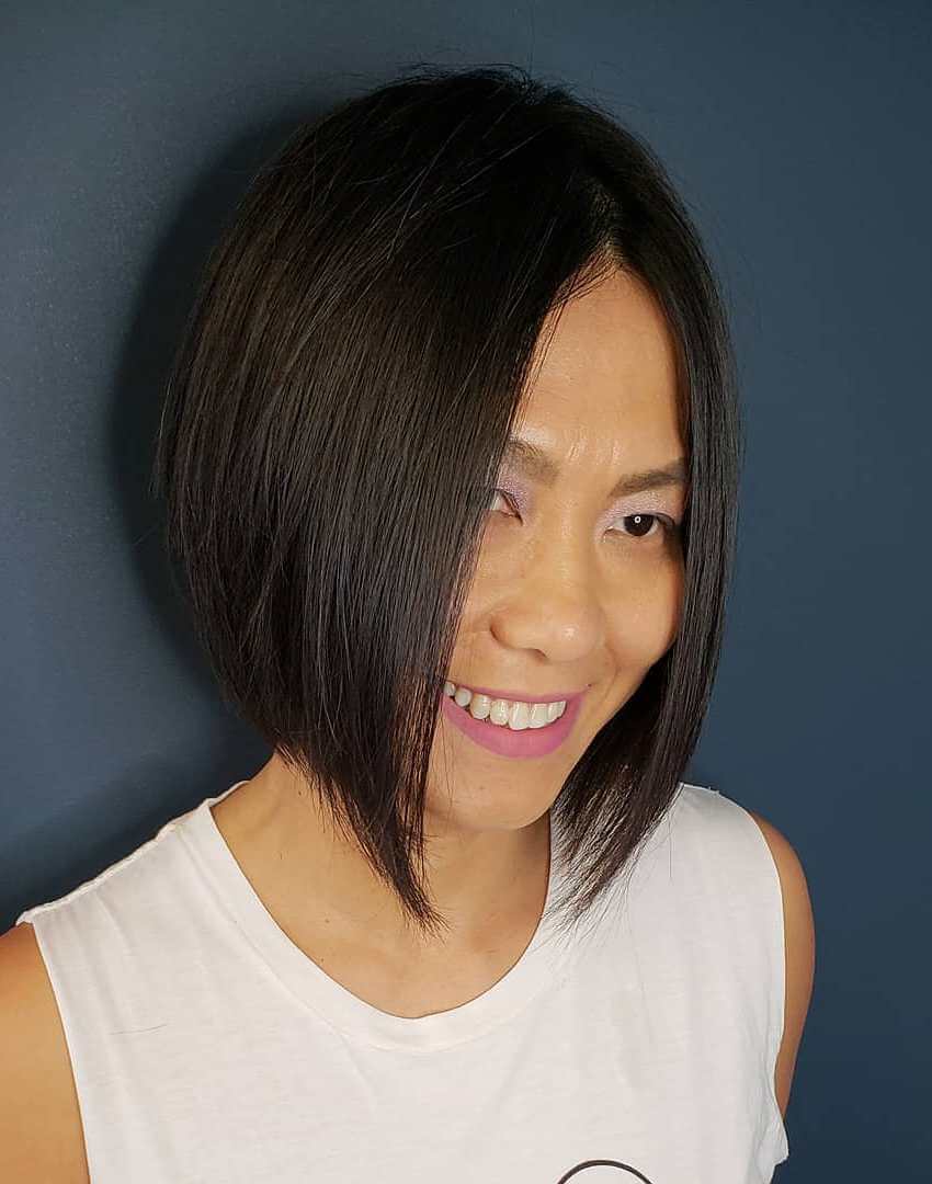 Inverted Bob Haircuts