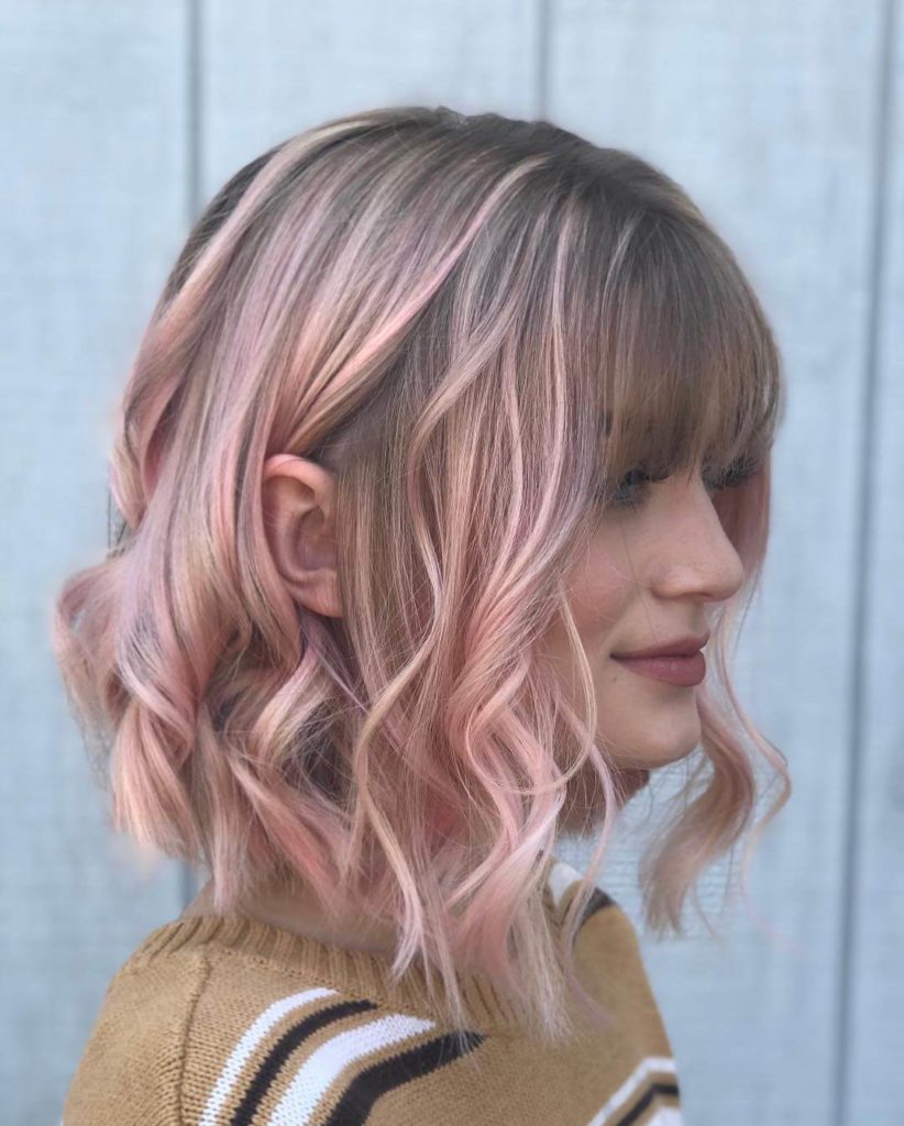 Inverted Bob Haircuts