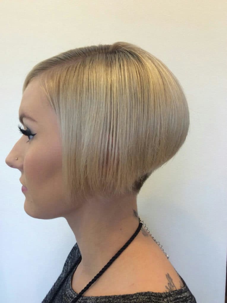 Inverted Bob Haircuts