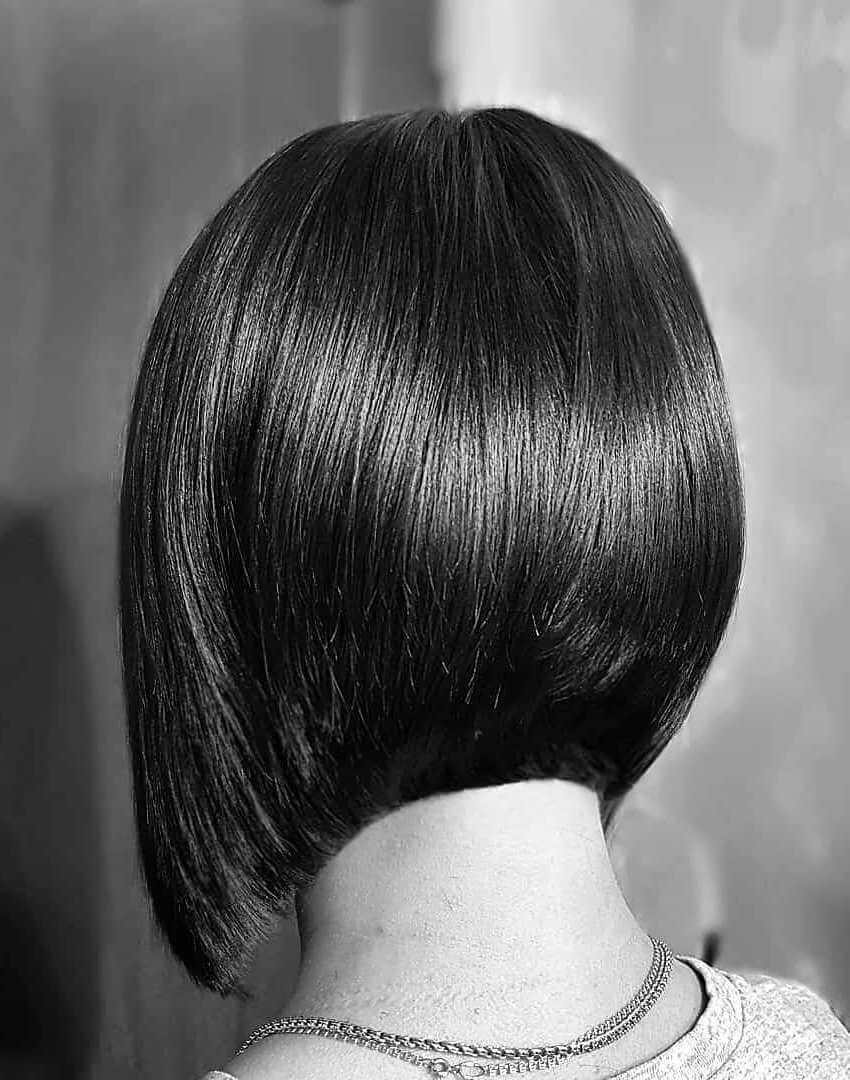 Inverted Bob Haircuts