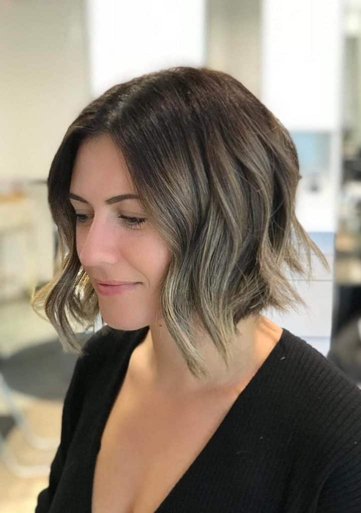 Inverted Bob Haircuts