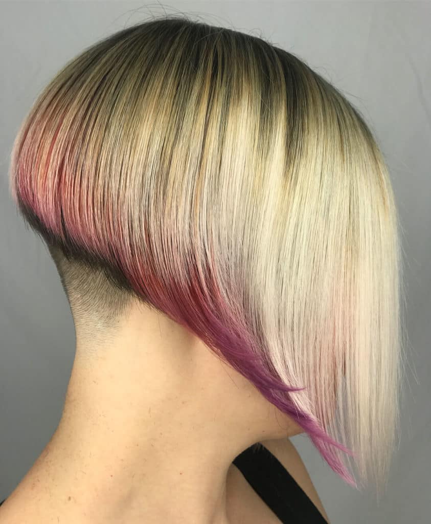 Inverted Bob Haircuts