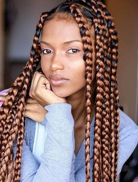 Knotless Braids 