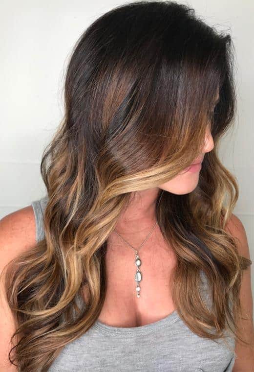 Light Brown Hair Color Shades: Brunette Hair Color Ideas