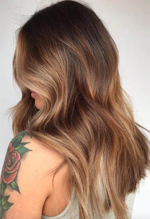 Light Brown Hair Color Shades: Brunette Hair Color Ideas