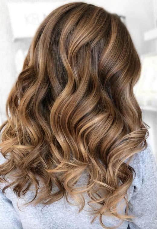 Light Brown Hair Color Shades: Brunette Hair Color Ideas