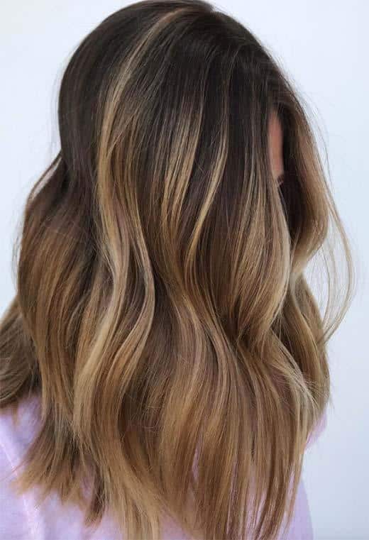 Light Brown Hair Color Shades: Brunette Hair Color Ideas