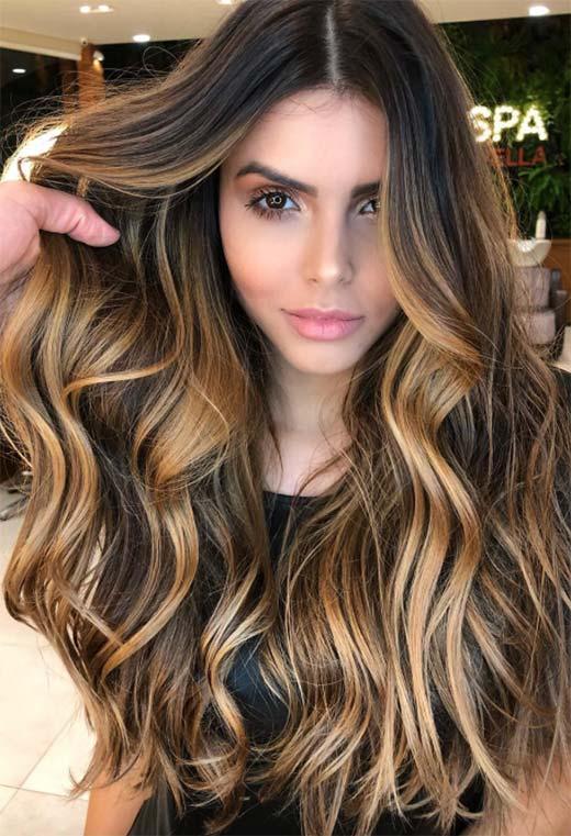 Light Brown Hair Color Shades: Brunette Hair Color Ideas