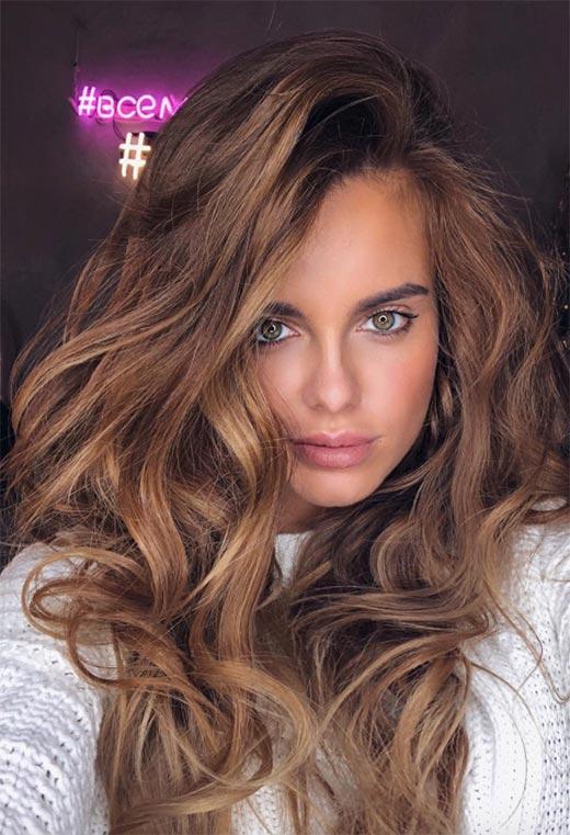 Light Brown Hair Color Shades: Brunette Hair Color Ideas