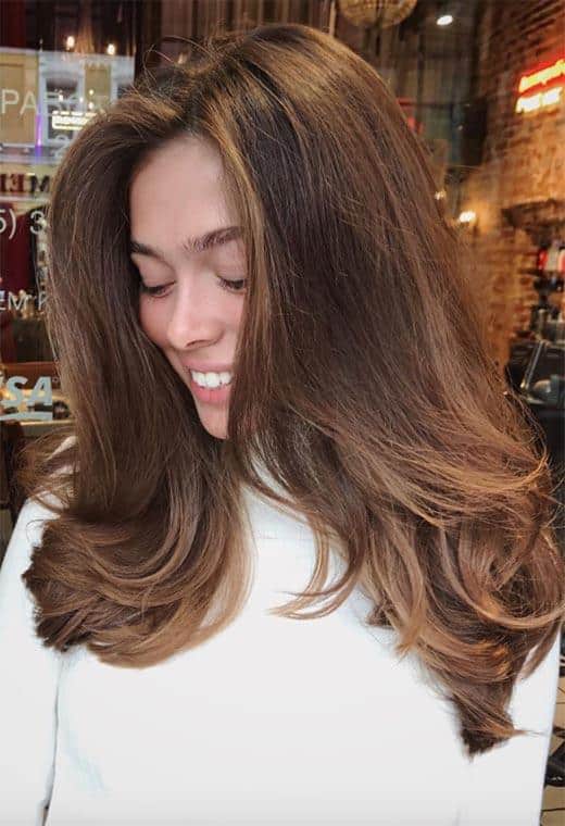 Light Brown Hair Color Shades: Brunette Hair Color Ideas