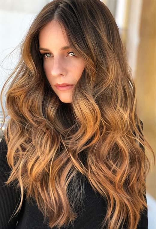 Light Brown Hair Color Shades: Brunette Hair Color Ideas