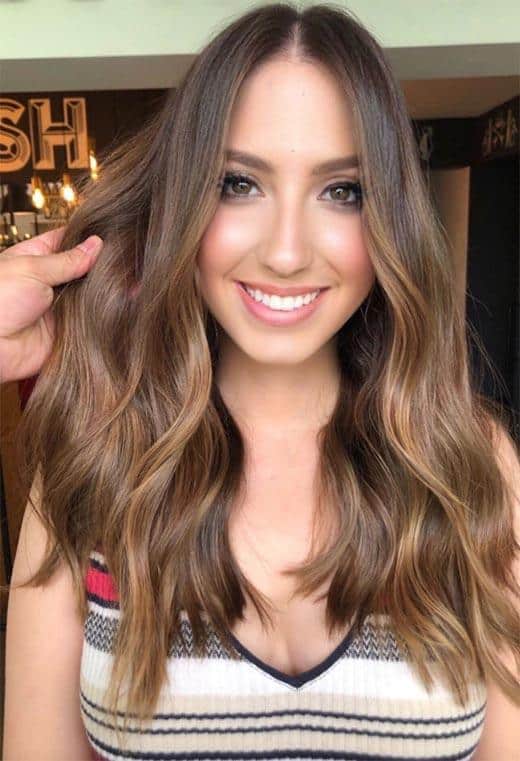 Light Brown Hair Color Shades: Brunette Hair Color Ideas