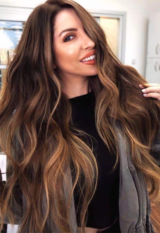 Light Brown Hair Color Shades: Brunette Hair Color Ideas