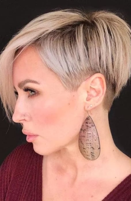 Low Maintenance Pixie Bob Haircut (1)