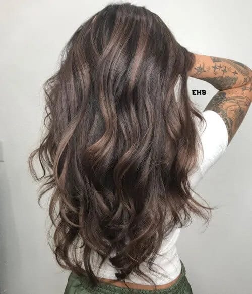 Mushroom Brown Hair Trend