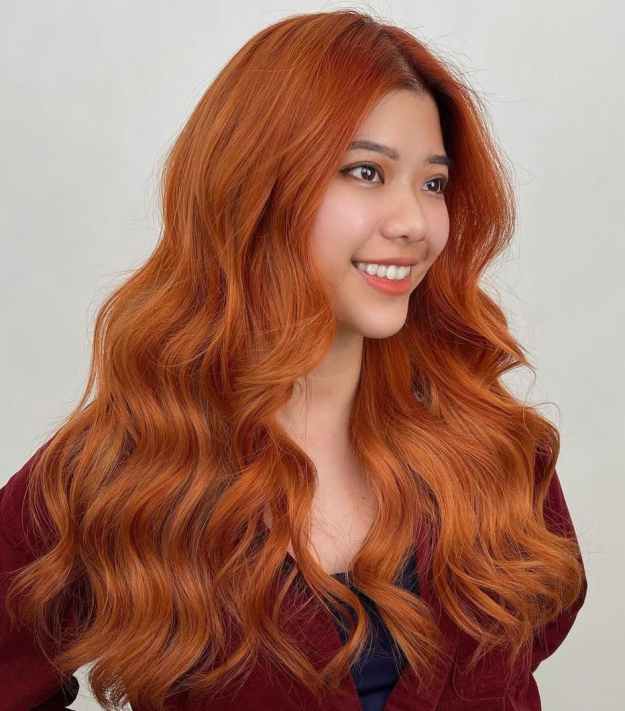 Orange Red Hair