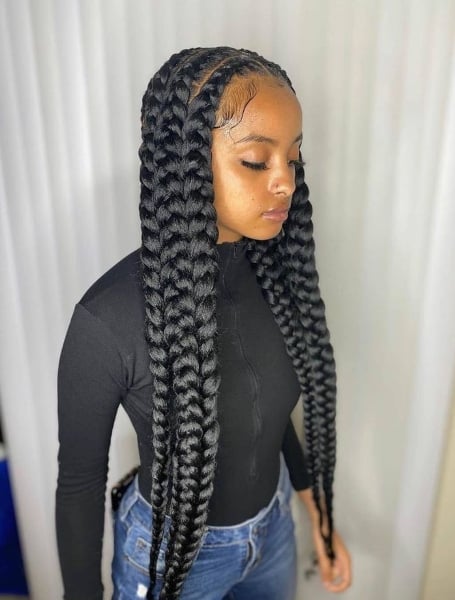 Pop Smoke Braids 