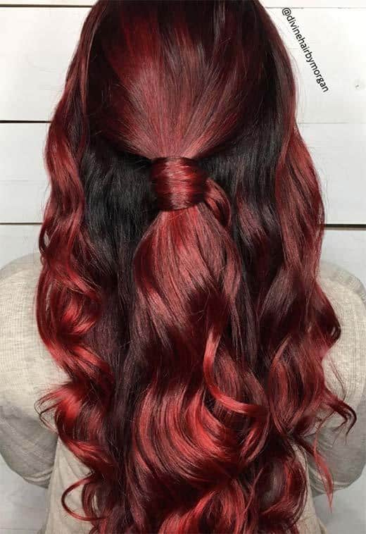 Red Hair Color Shades: Red Hair Dye Tips & Ideas