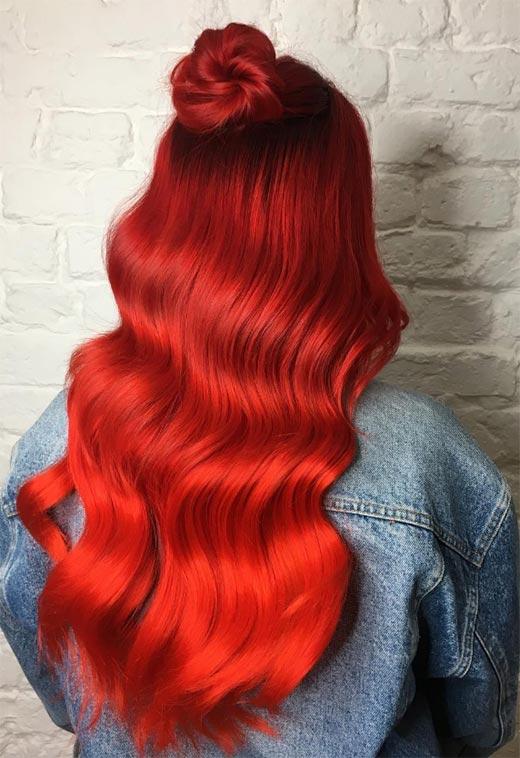 Red Hair Color Shades: Red Hair Dye Tips & Ideas